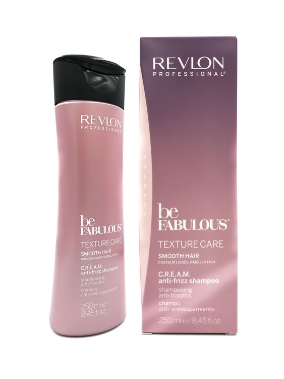 Revlon Professional Be Fabulous Shampoo Шампунь разглаживающий 250 мл