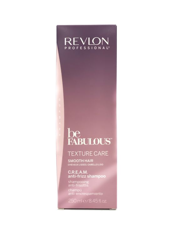 Revlon Professional Be Fabulous Shampoo Шампунь разглаживающий 250 мл