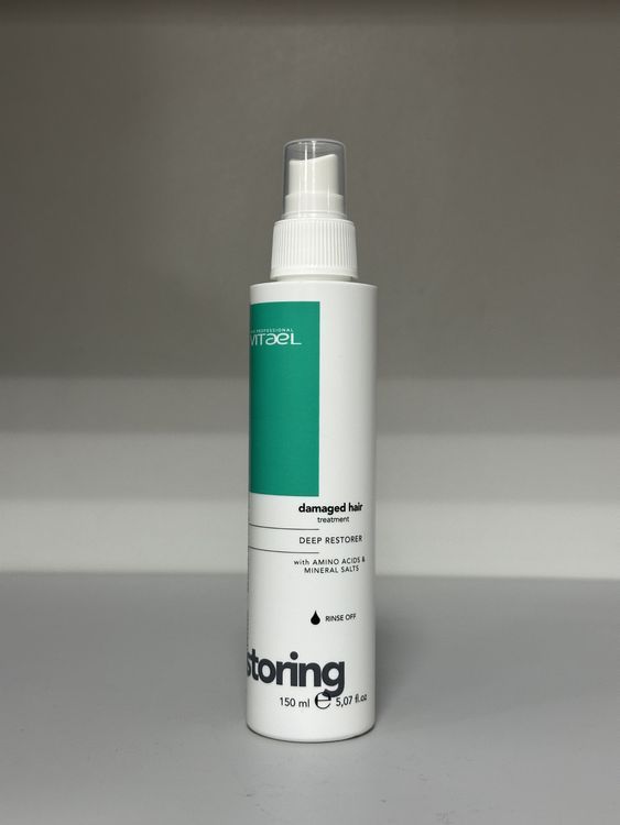 Засіб глибоко відновлюючий для дуже пошкодженного волосся VITAEL DAMAGED HAIR DEEP RESTORER (УЦІНКА)