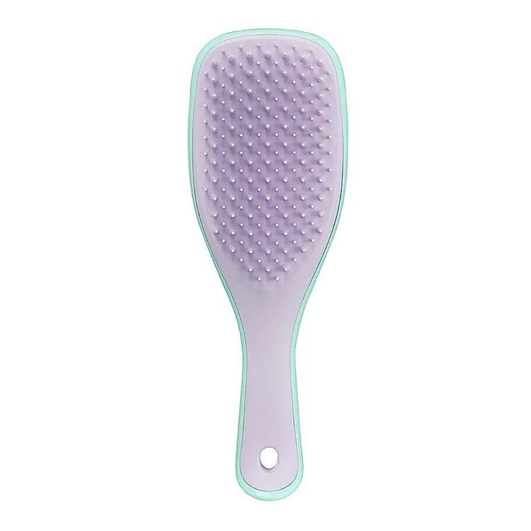 Tangle Teezer. Гребінець The Wet Detangler Mini Wisteria Leaf