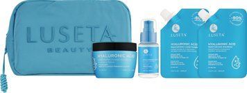 Набор для увлажнения волос с косметичкой Luseta Beauty Hyaluronic Acid Travel Set
