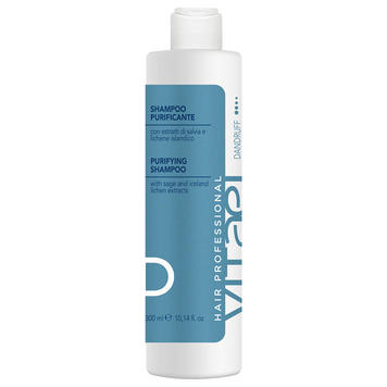 VITAEL DANDRUFF PURIFYING SHAMPOO Шампунь очищуючий проти лупи 300 мл