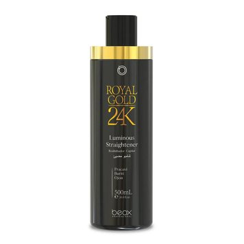 Нанопластика для волос Beox Royal Gold 24K Luminous Straightener, 500 мл