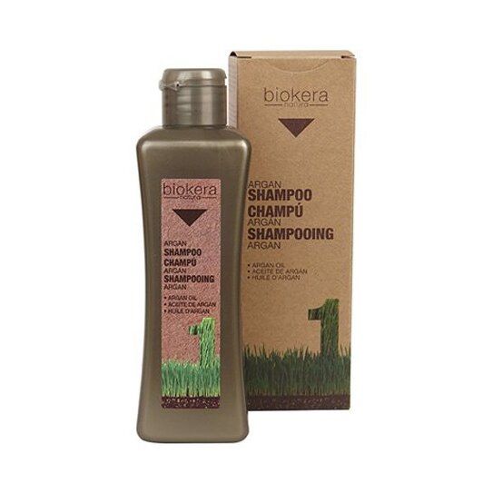 Шампунь с аргановым маслом Salerm Biokera Argan Shampoo 300 мл