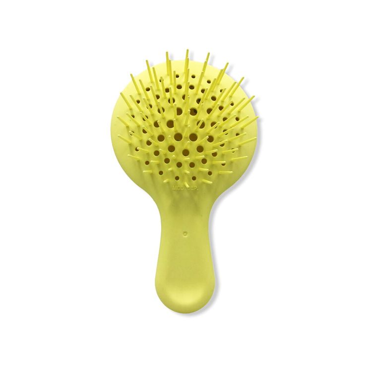 Janeke SUPERBRUSH-mini YELLOW. Гребінець арт. 93SP220GIA