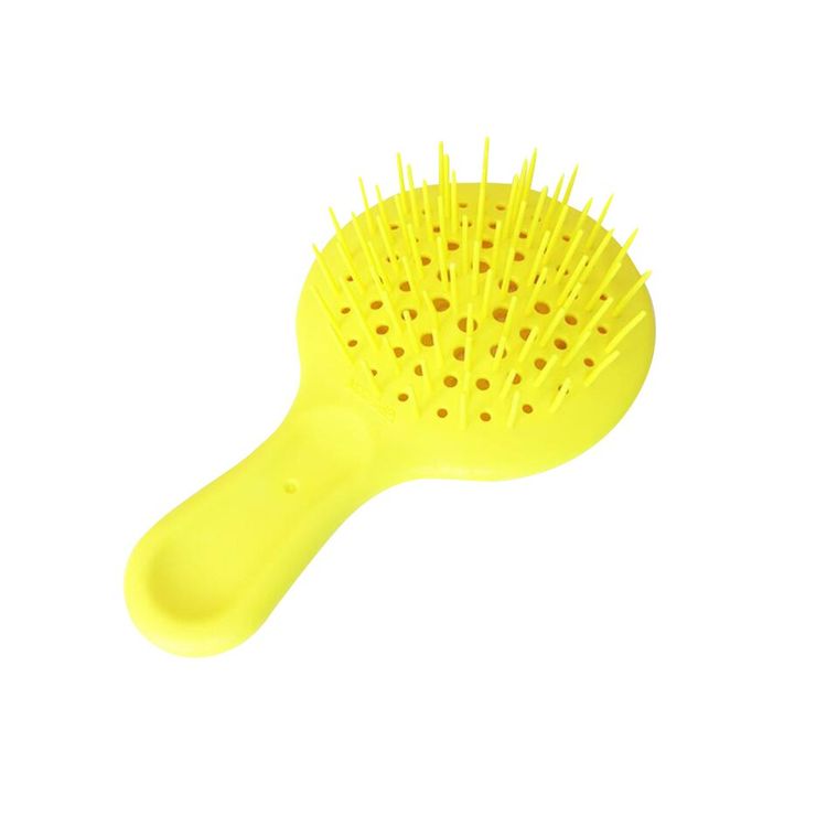 Janeke SUPERBRUSH-mini YELLOW. Гребінець арт. 93SP220GIA