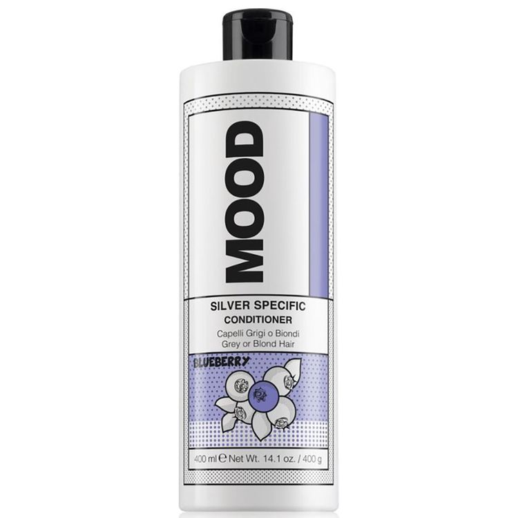 Mood Silver Specific Conditioner кондиционер с фиолетовым пигментов, нейтрализующий желтизну 400 мл