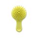 Janeke SUPERBRUSH-mini YELLOW. Гребінець арт. 93SP220GIA