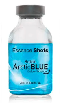 KV-1 Essence Shots Arctic Blue - Ботекс для волосся "Північне сяйво" 20 мл