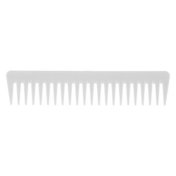 Janeke гребешок SUPERCOMB, White