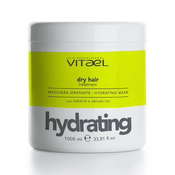 VITAEL DRY HAIR HYDRATING MASK Маска зволожуюча 1000 мл