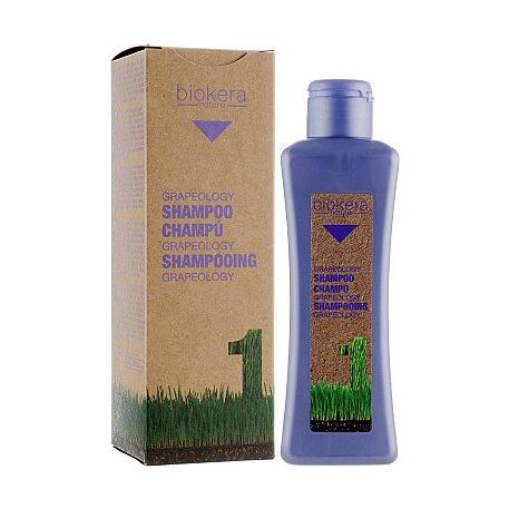 Шампунь с маслом виноградной косточки Salerm Biokera Grapeology Shampoo 300 мл