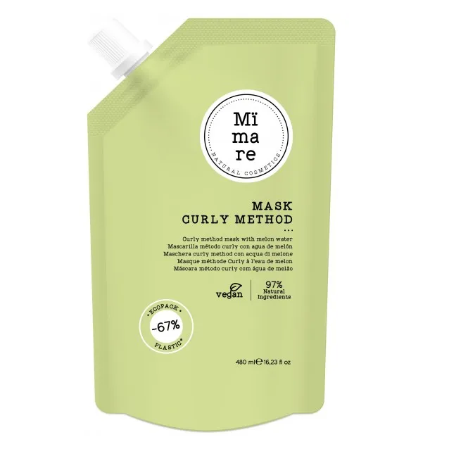 Mimare Curly Method Mask Маска для кучерявого волосся 480 мл