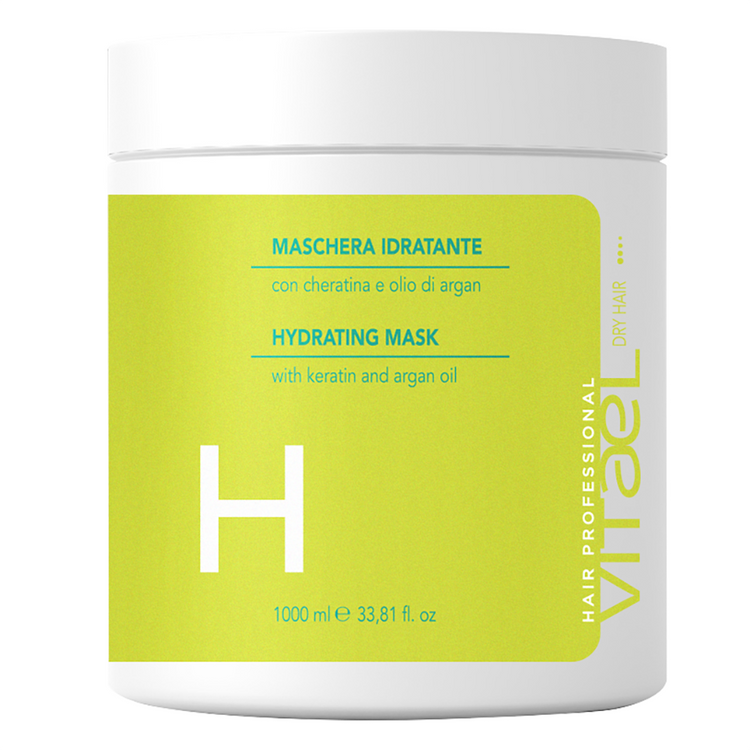 VITAEL DRY HAIR HYDRATING MASK Маска увлажняющая 1000 мл