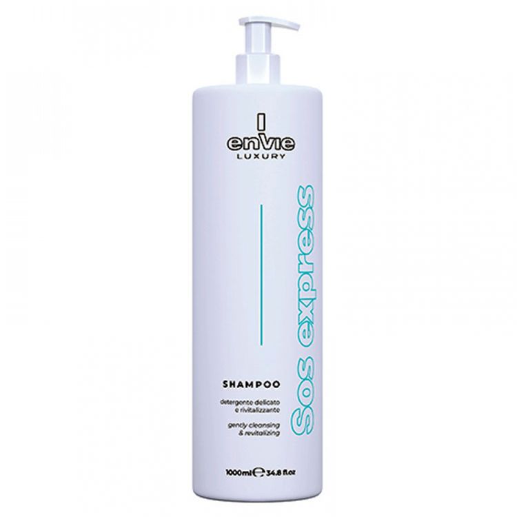 Envie SOS EXPRESS LUXURY Shampoo Аминокислотный шампунь 1000 мл