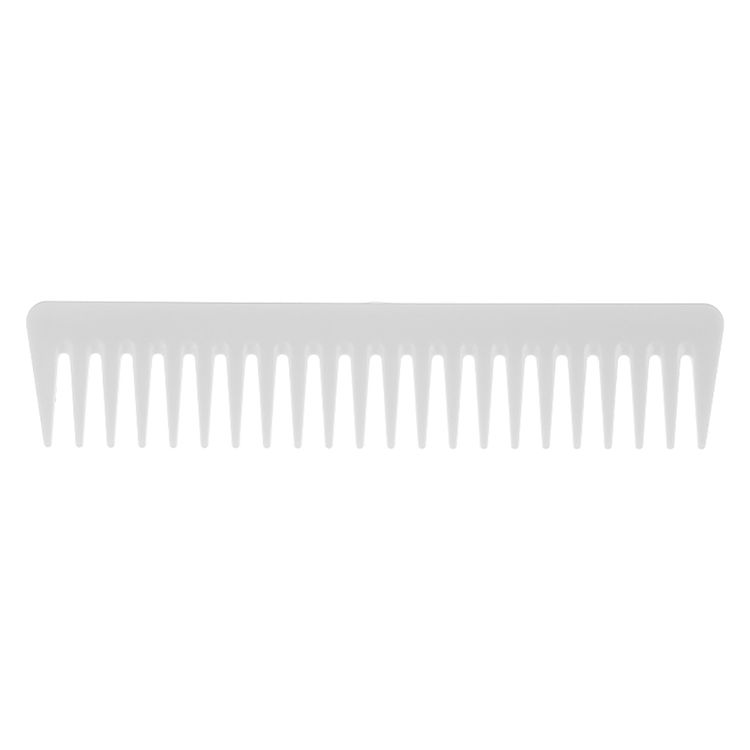 Janeke гребешок SUPERCOMB, White