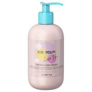 Inebrya Ice Cream Thermo Liss Cream термозащитный крем для волос 150 мл
