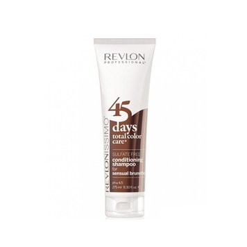 Revlon Professional Revlonissimo 45 Days Sensual Brunettes 2in1 Шампунь для коричневих і каштанових тонів 275 мл