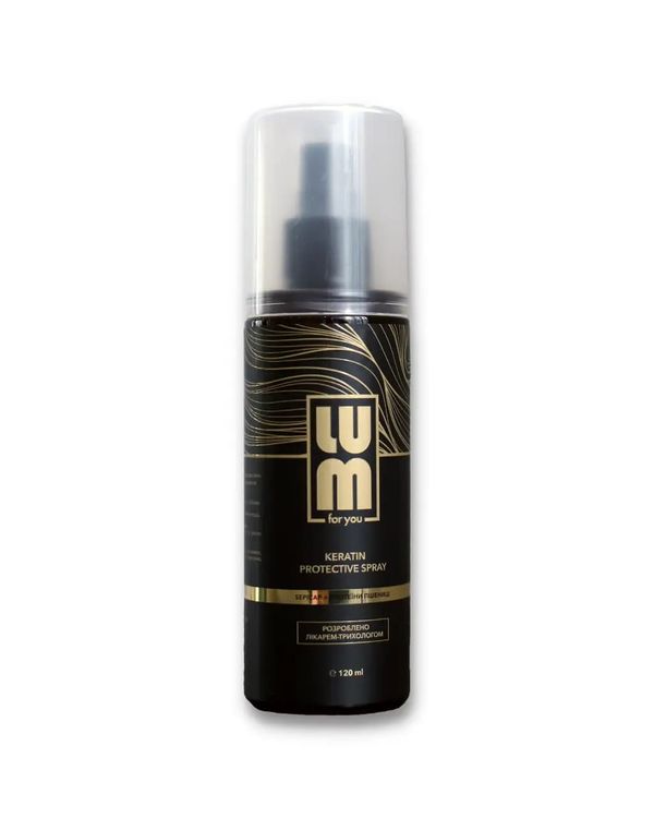 LUM Protective Keratin Spray кератиновый спрей 120 мл