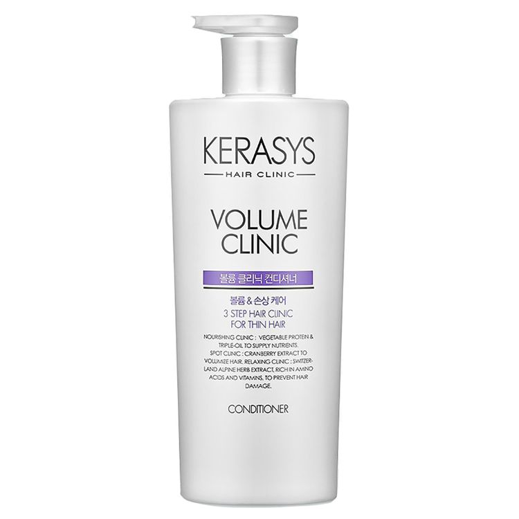 KeraSys Original Volume Conditioner Кондиционер для объема волос 600 мл