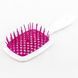 Janeke SUPERBRUSH-small WHITE/FUCHSIA. Гребінець. арт 56SP234 FUX