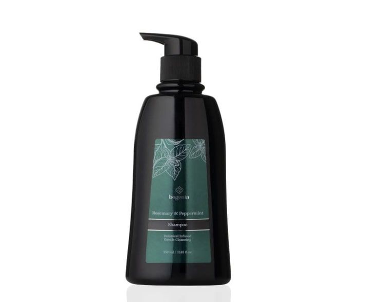 Bogenia Rosemary & Peppermint Shampoo Шампунь з екстрактами розмарину та м'яти