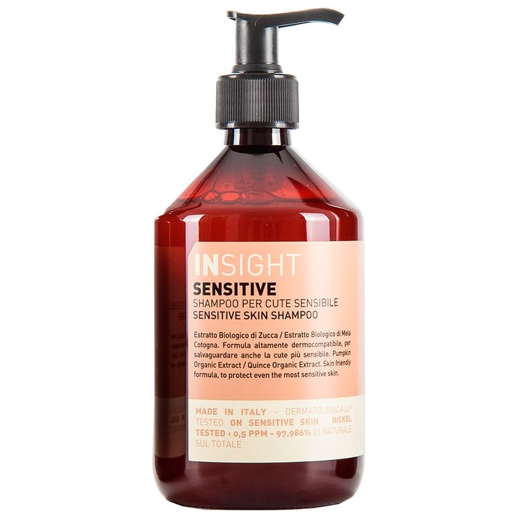 Insight Sensitive Skin Shampoo Шампунь для чувствительной кожи головы 400 мл