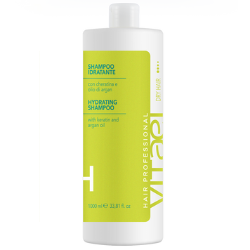 VITAEL DRY HAIR HYDRATING SHAMPOO Шампунь увлажняющий 1000 мл