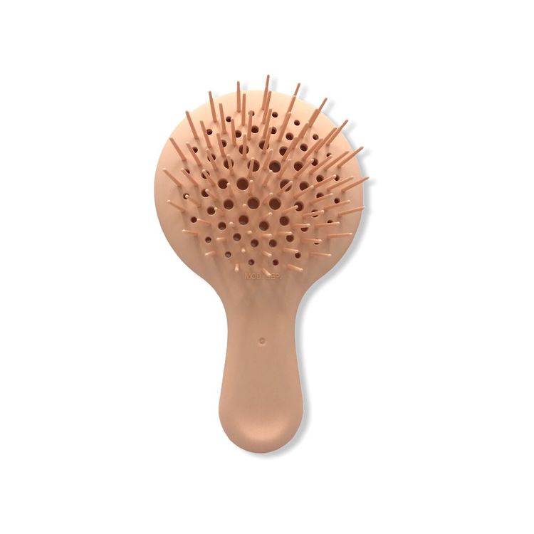 Janeke SUPERBRUSH-mini LIGHT BROWN. Гребінець арт. 93SP220ARA