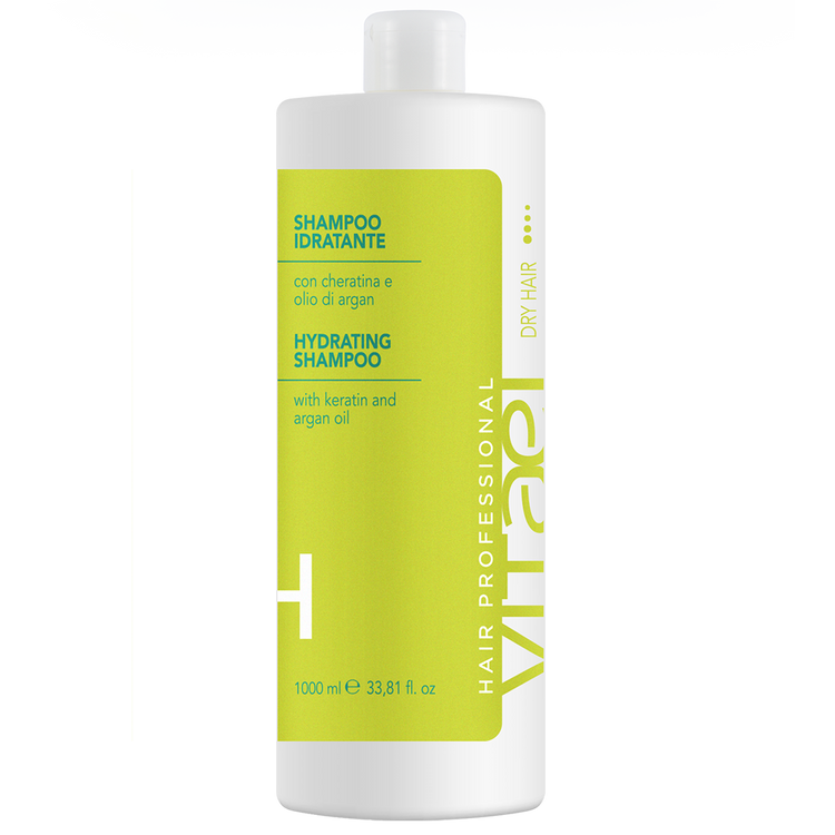 VITAEL DRY HAIR HYDRATING SHAMPOO Шампунь увлажняющий 1000 мл