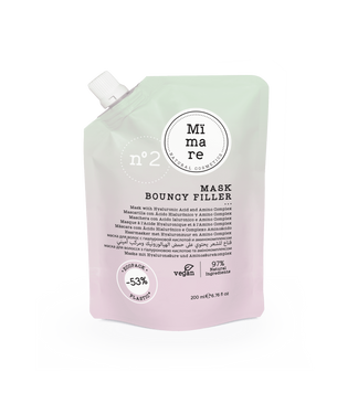 Маска для волосся з гіалуроновою кислотою та амінокомплексом Mimare Bouncy Filler Mask 200 мл