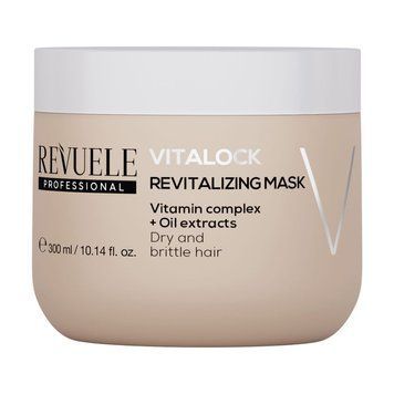 Маска для восстановления сухих и ломких волос REVUELE Vitalock Revitalizing Mask