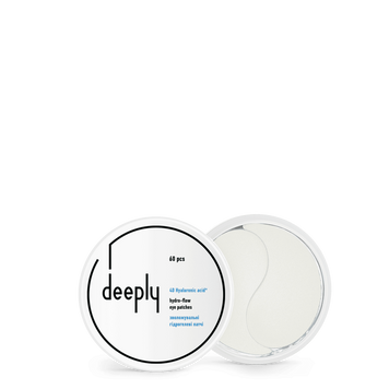 Увлажняющие гидрогелевые патчи deeply hydro-flow eye patches 60 psc