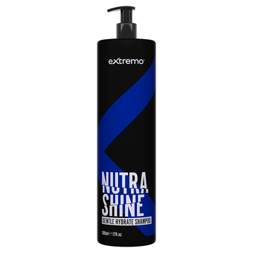 Extremo Nutra Shine Gentle Hydrate Shampoo Щоденний шампунь для очищення, зволоження та живлення шкіри 500 мл