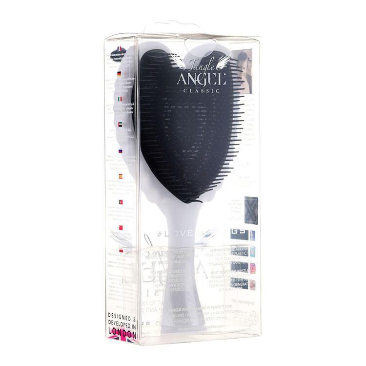 Tangle Angel. Расческа Classic White