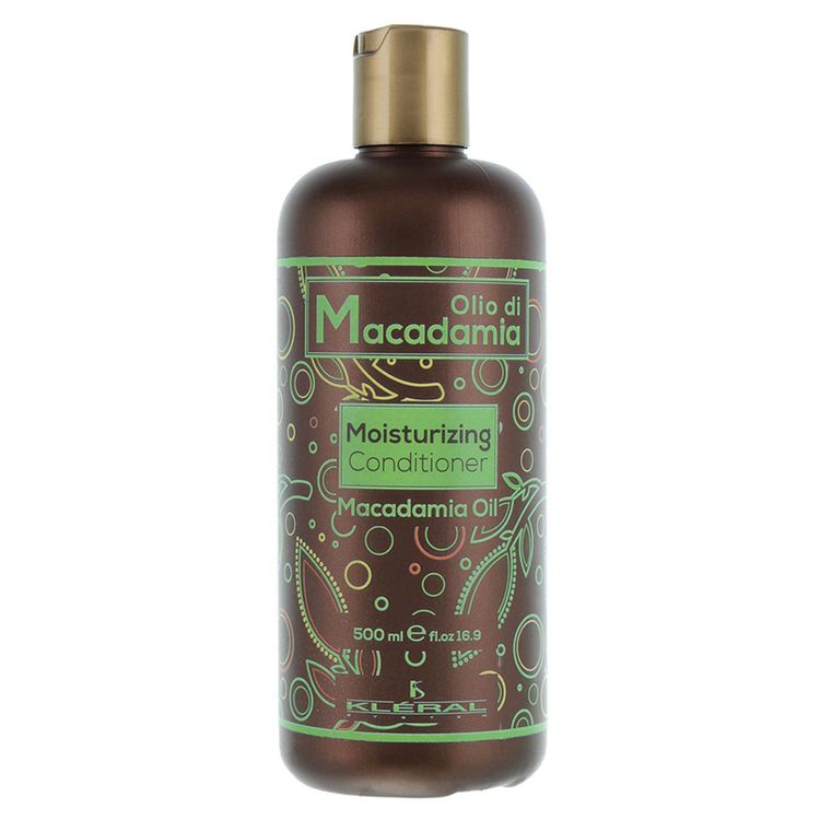 Kleral System Olio Di Macadamia Moisturizing Conditioner Кондиционер увлажняющий с маслом макадамии, 500 мл