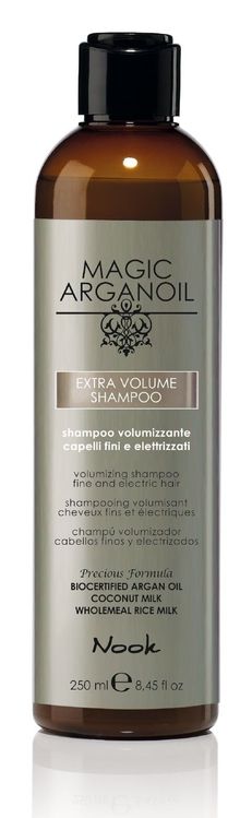 Nook Extra Volume Shampoo 250 ml