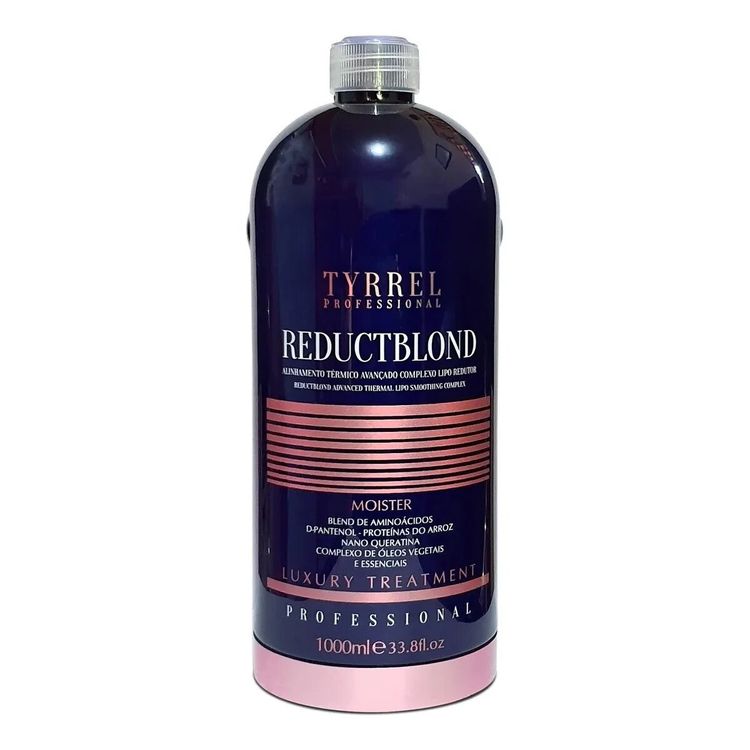 Нанопластика для волос Tyrrel REDUCTBLOND, 500 мл