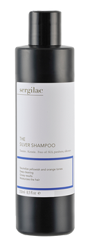 Sergilac The Silver Shampoo Шампунь для нейтралізації жовтого пігменту 250 мл