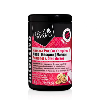 Маска для восстановления окрашенных волос Real Natura Color Repair Mask