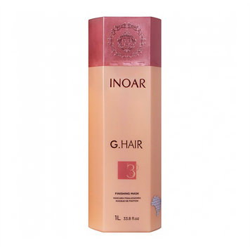 Маска для кератинового лечения непослушных волос Inoar G.hair Mask 1000 мл