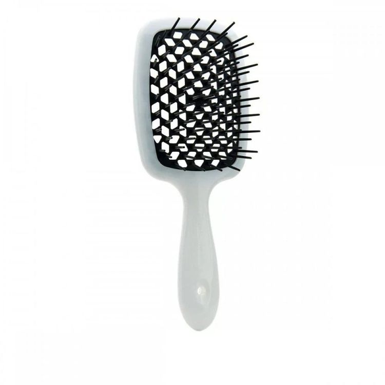 Janeke SUPERBRUSH-small WHITE/BLACK.56SP234NER