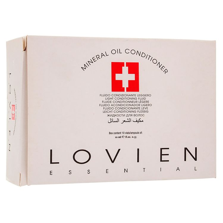 Lovien Essential Mineral Oil Conditioner Кондиціонер для волосся з мінеральним маслом, 10х10 мл