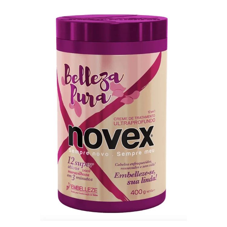 Novex Belleza Pura Cуперфуд Маска 1000 мл