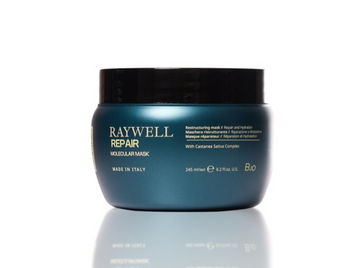 Відновлювальна маска для пошкодженого волосся Raywell REPAIR MOLECULAR MASK 245 мл