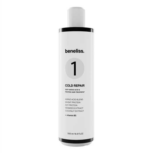 Beneliss Cold Repair Deep Amino Acid & Protein Hair Treatment 1