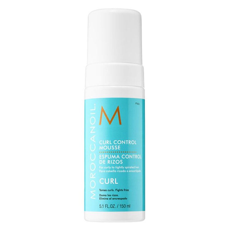 MoroccanOil Curl Control Mousse Мус-контроль для кучерявого волосся 150 мл