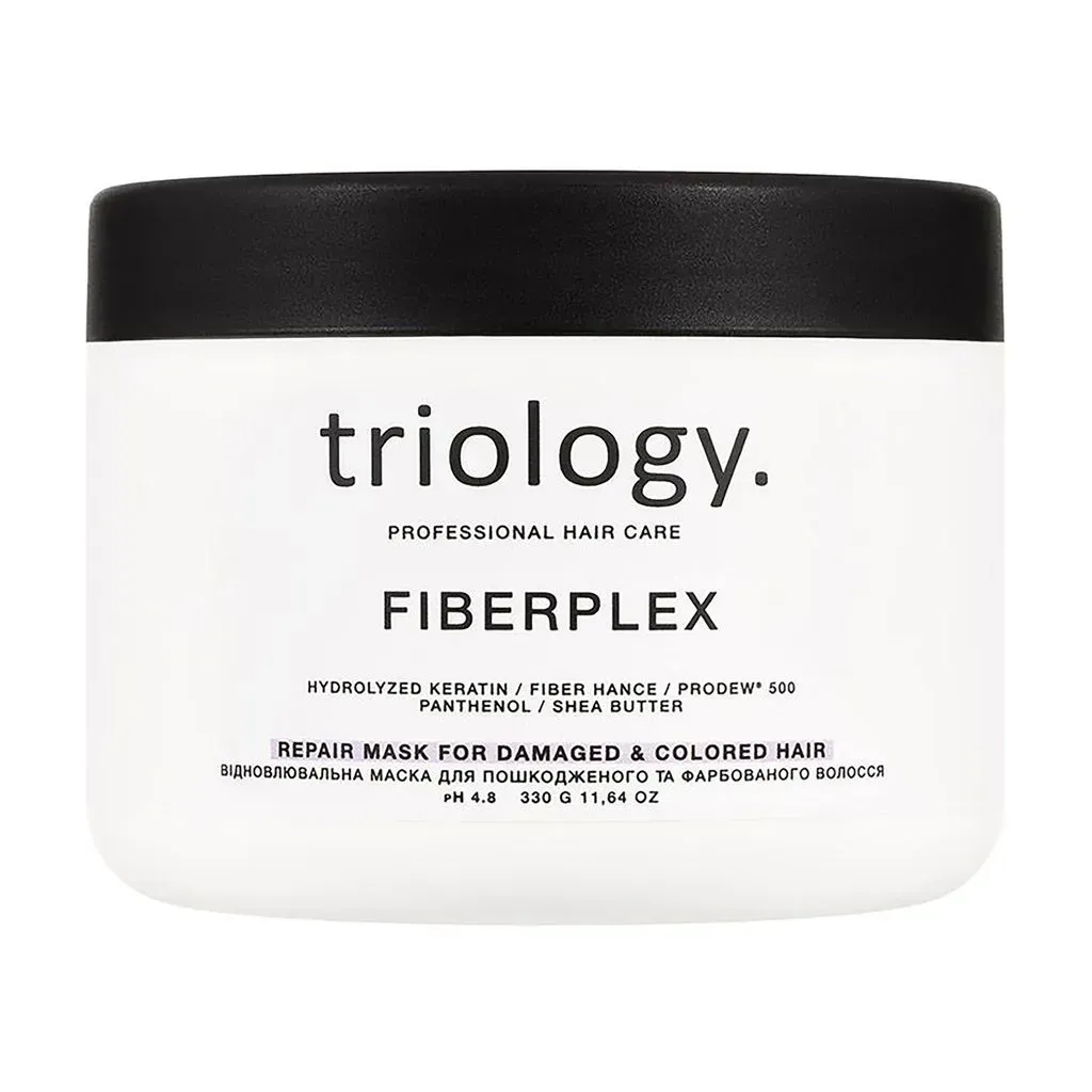 Відновлювальна маска для пошкодженого та фарбованого волосся Triology Fiberplex Repair Mask