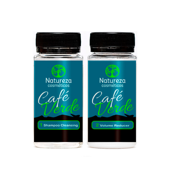 Пробный набор NATUREZA Cafe Verde 2x100 ml