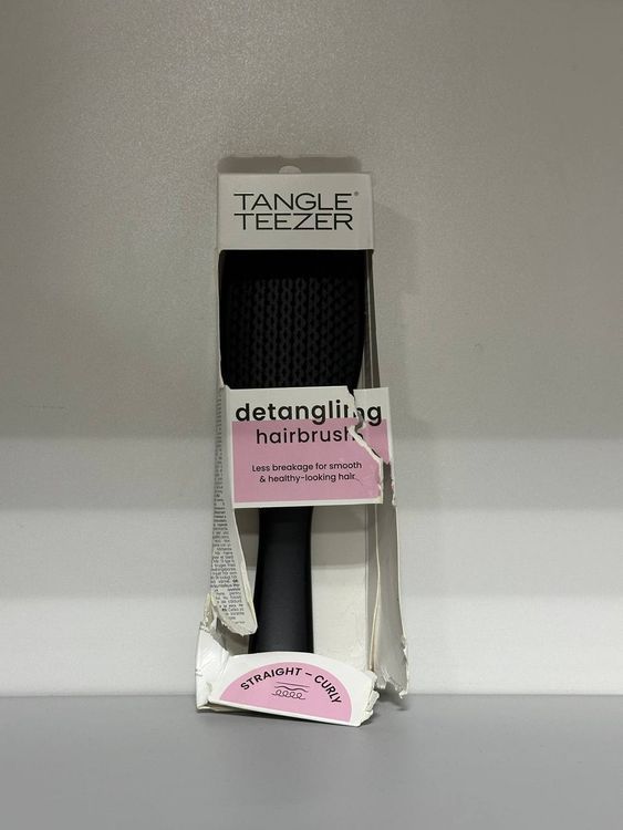 Гребінець для волосся Tangle Teezer.The Wet Detangler Midnight Black